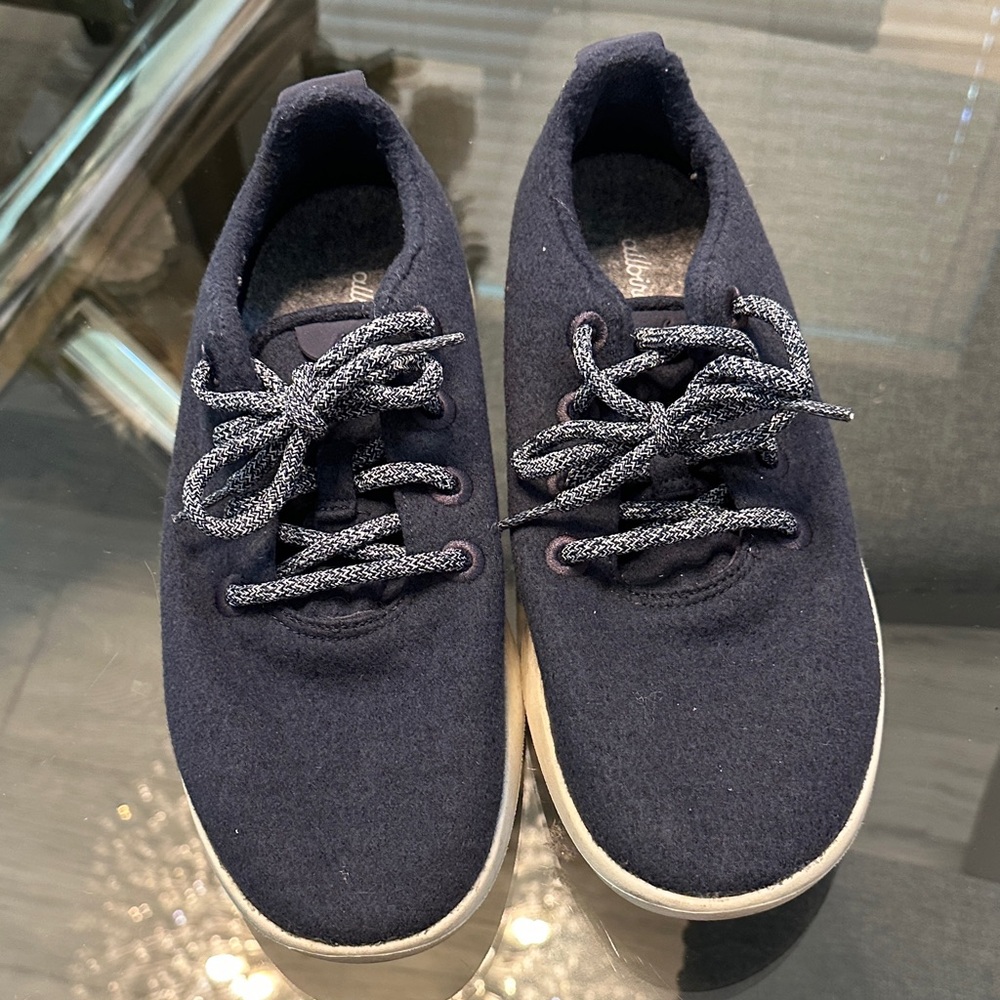Allbirds Navy Blue Sneakers 9